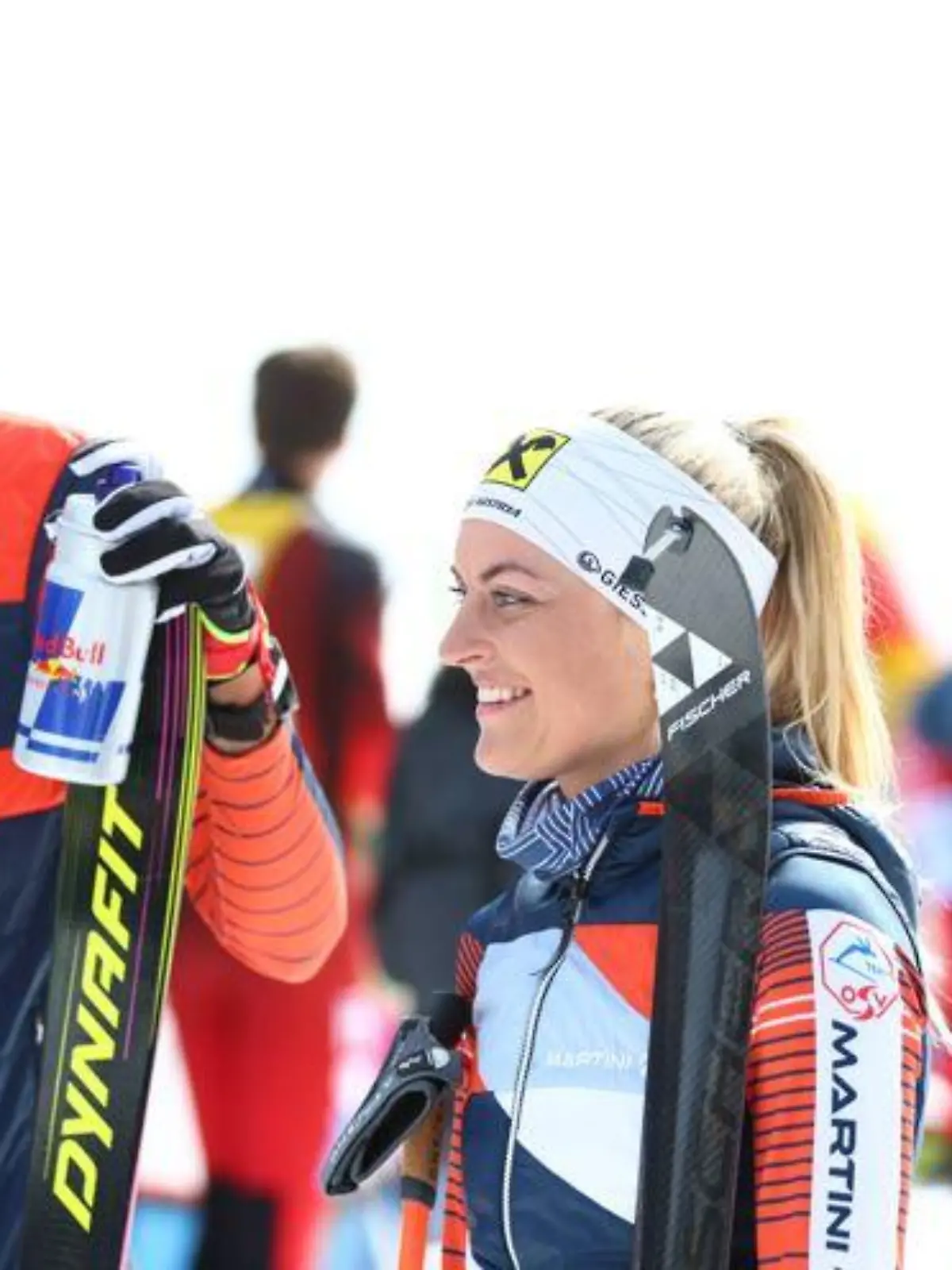 Paul Verbnjak und Sarah Dreier schweben auf Wolke sieben.