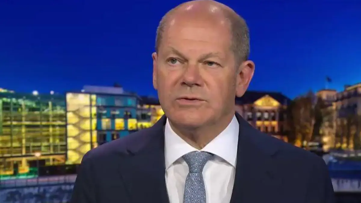 Olaf Scholz im RTL-Interview