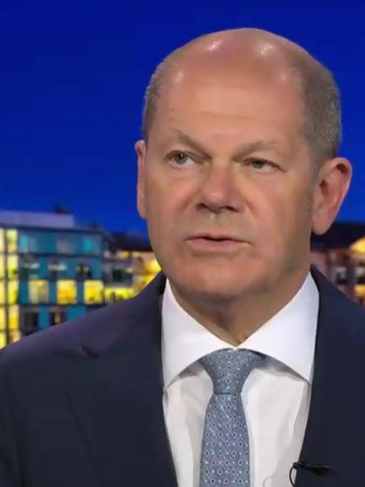 Olaf Scholz im RTL-Interview