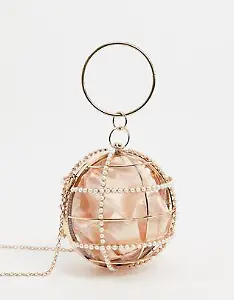 ASOS Design – Kugelförmige Clutch