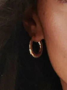 OHH LUILU Creolen Chunky Hoops
