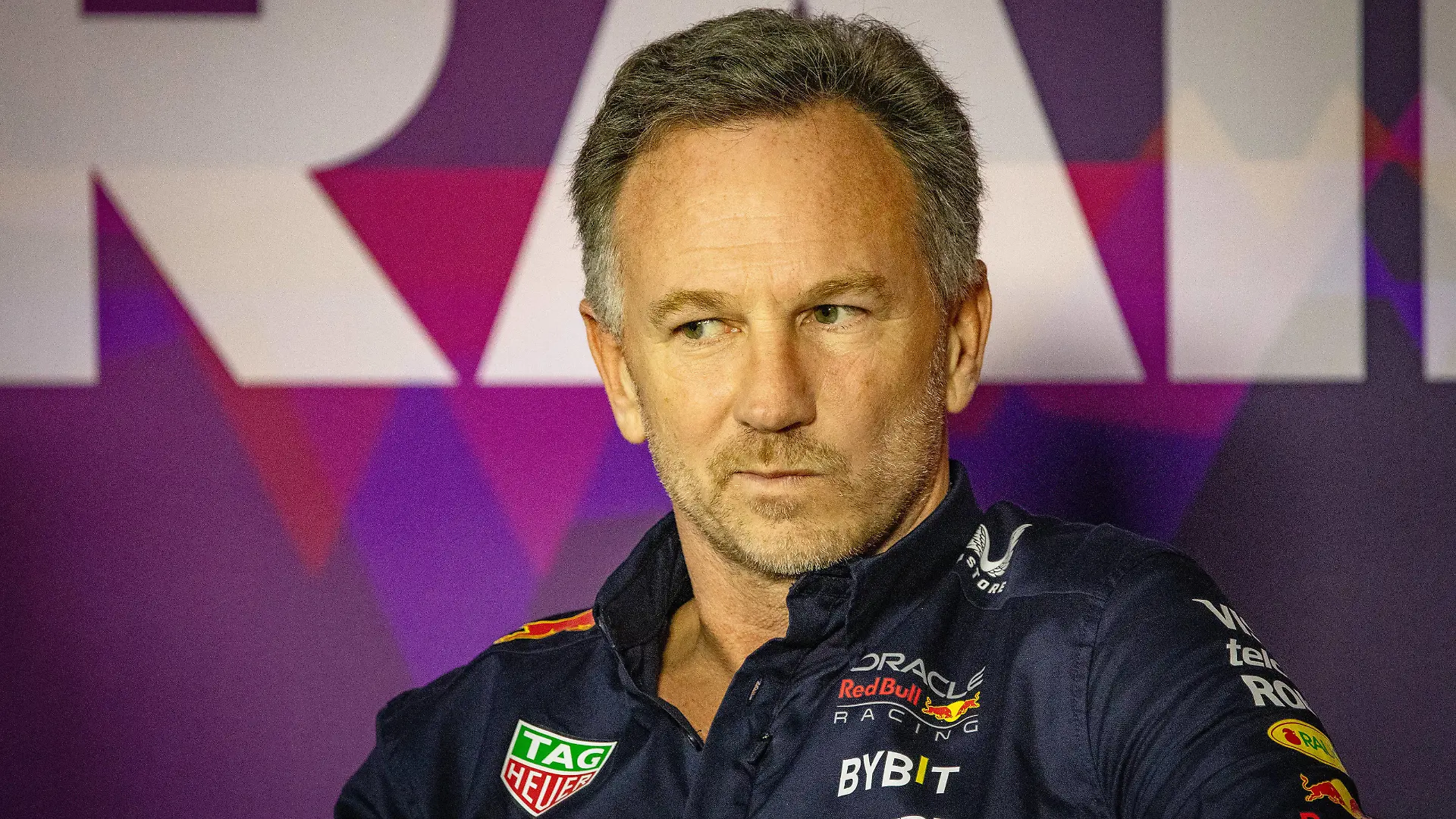 Christian Horner, GB, Oracle Red Bull Racing, Teamchef bei der Presskonferenz der Teamchefs. BHR, Formel 1 Test, Bahrain International Circuit, 22.02.24 BHR, Formel 1 Test, Bahrain International Circuit, 22.02.24 Manama *** Christian Horner, GB , Oracle Red Bull Racing, Team Principal at the Team Principals Press Conference BHR, Formula 1 Test, Bahrain International Circuit, 22 02 24 BHR, Formula 1 Test, Bahrain International Circuit, 22 02 24 Manama Copyright: xFoto:xEIBNER/ThomasxFuesslerx EP_tfr