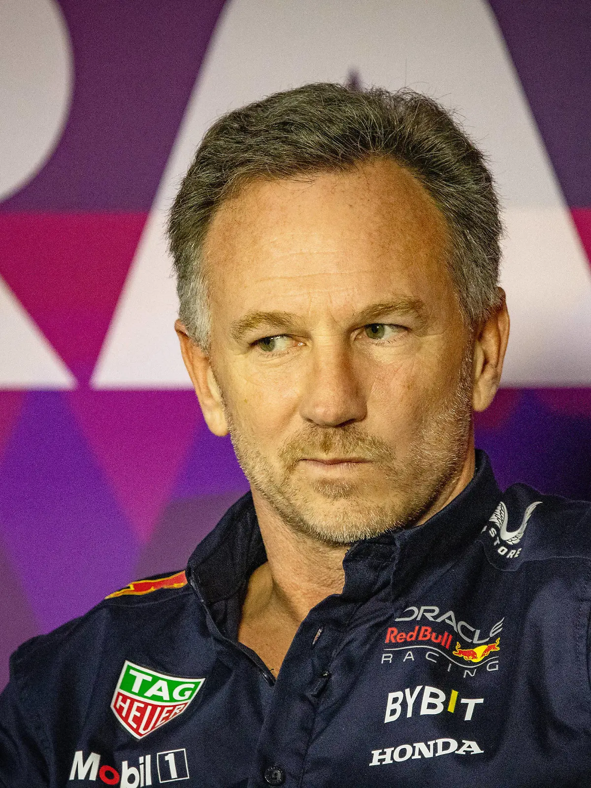 Christian Horner, GB, Oracle Red Bull Racing, Teamchef bei der Presskonferenz der Teamchefs. BHR, Formel 1 Test, Bahrain International Circuit, 22.02.24 BHR, Formel 1 Test, Bahrain International Circuit, 22.02.24 Manama *** Christian Horner, GB , Oracle Red Bull Racing, Team Principal at the Team Principals Press Conference BHR, Formula 1 Test, Bahrain International Circuit, 22 02 24 BHR, Formula 1 Test, Bahrain International Circuit, 22 02 24 Manama Copyright: xFoto:xEIBNER/ThomasxFuesslerx EP_tfr