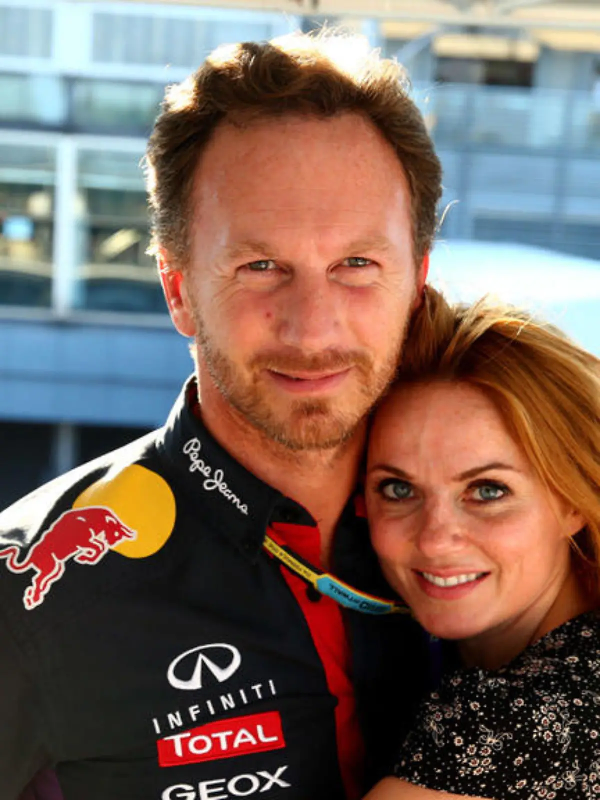 Geri Halliwell und Christian Horner