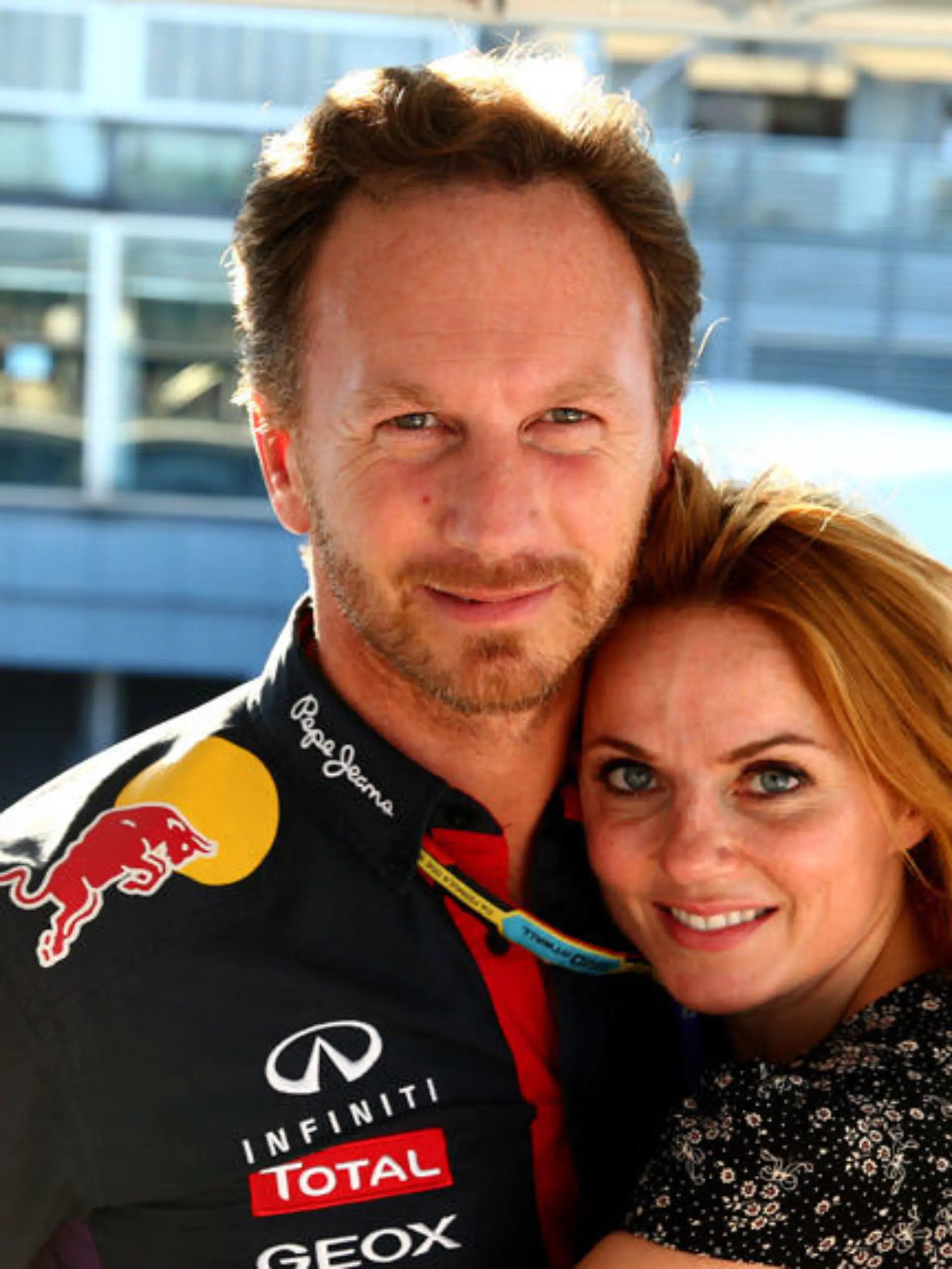 Geri Halliwell und Christian Horner