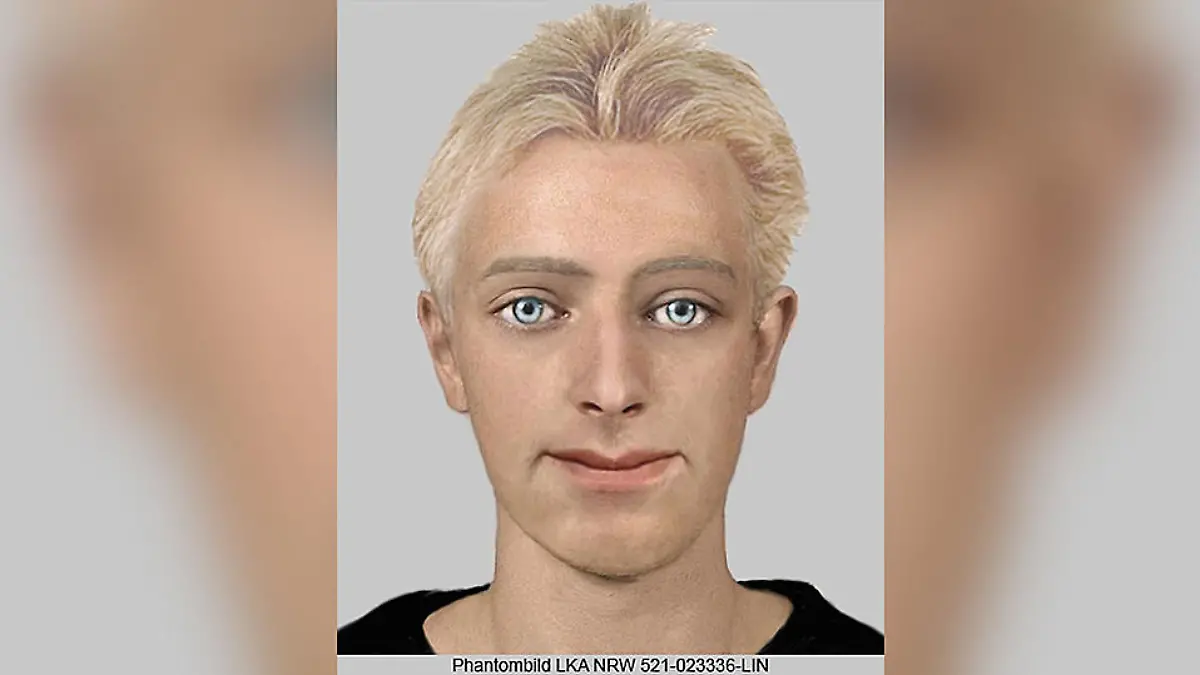 Versuchte Vergewaltigung: Kölner Polizei sucht den Täter mit einem Phantombild