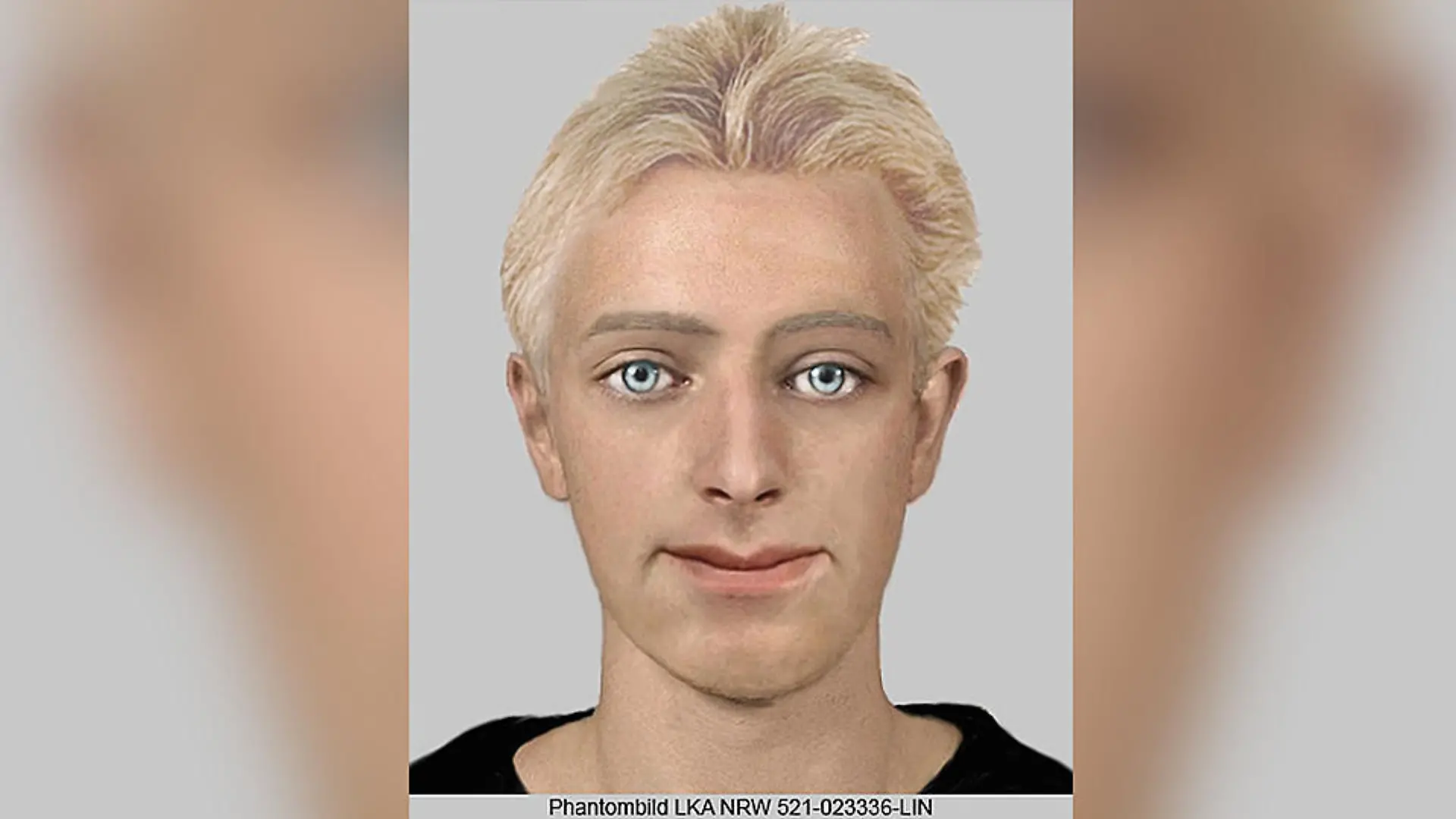 Versuchte Vergewaltigung: Kölner Polizei sucht den Täter mit einem Phantombild