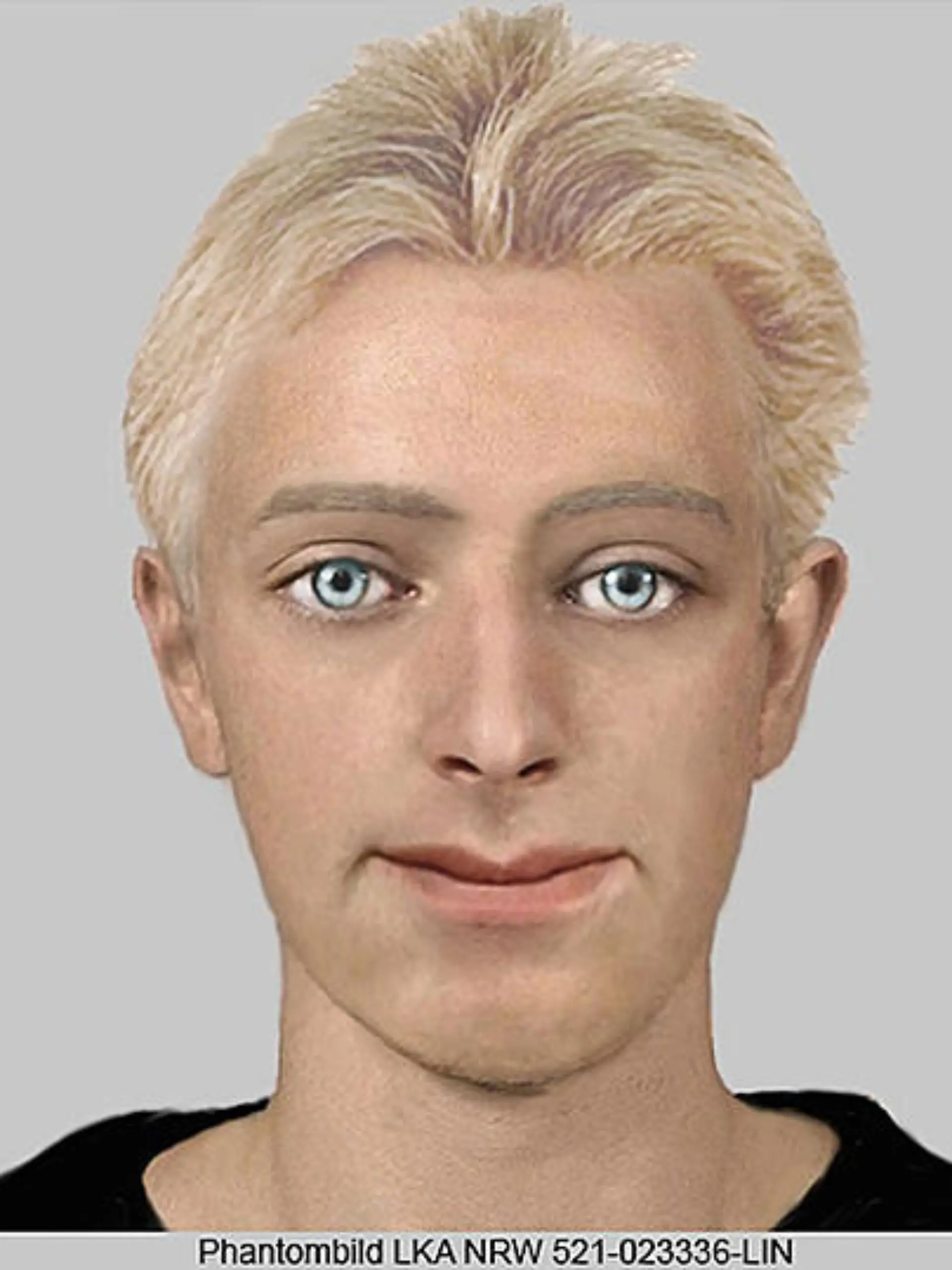 Versuchte Vergewaltigung: Kölner Polizei sucht den Täter mit einem Phantombild