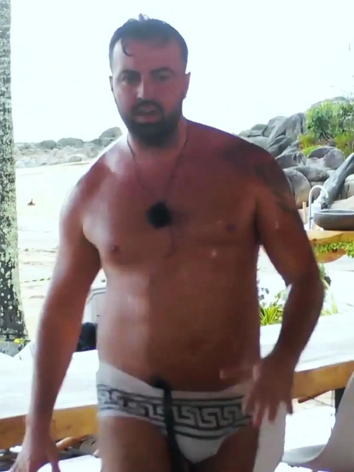 Kampf der Realitystars: Kandidat Cosimo Citiolo im Promile-Rausch