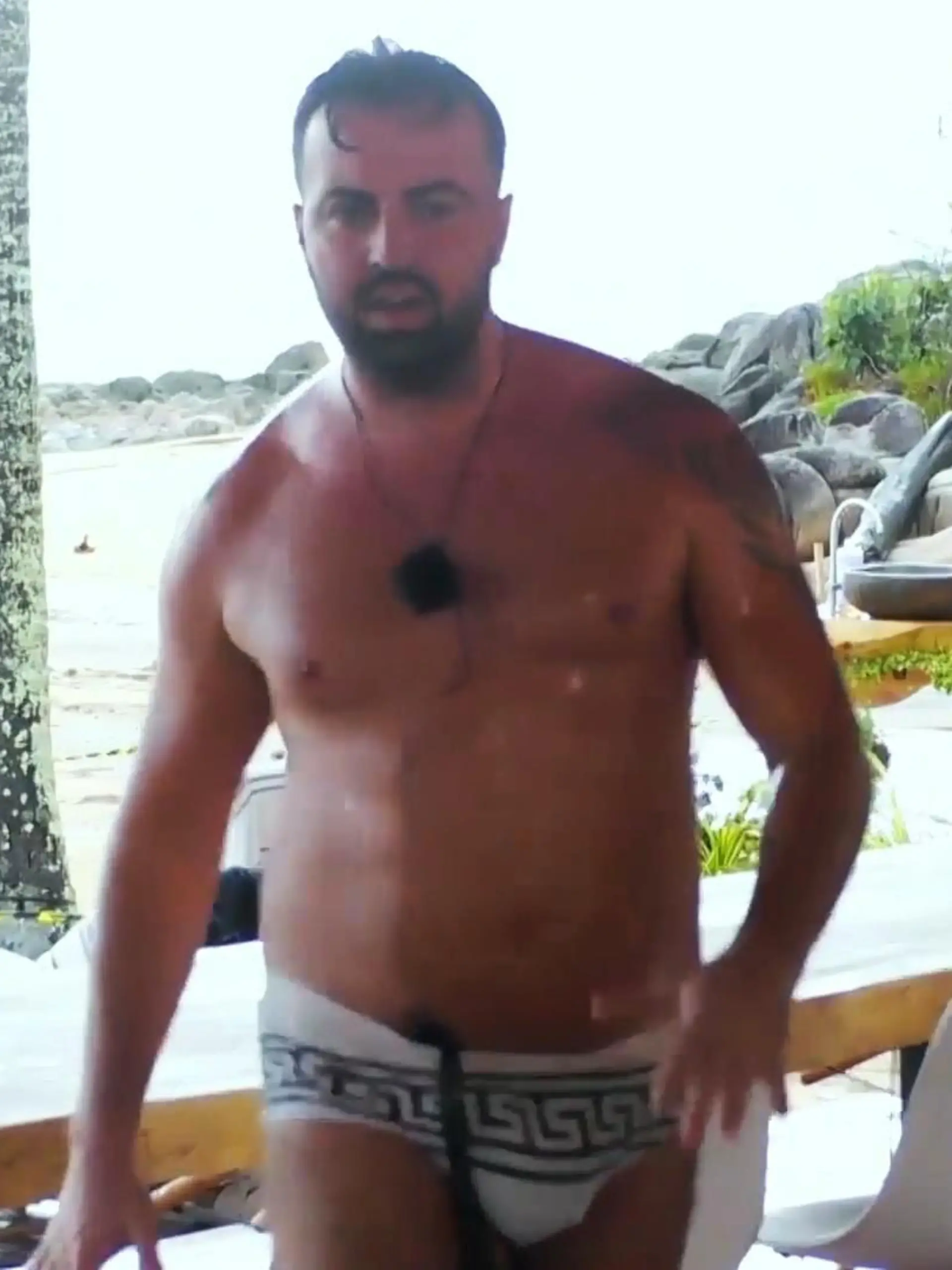 Kampf der Realitystars: Kandidat Cosimo Citiolo im Promile-Rausch