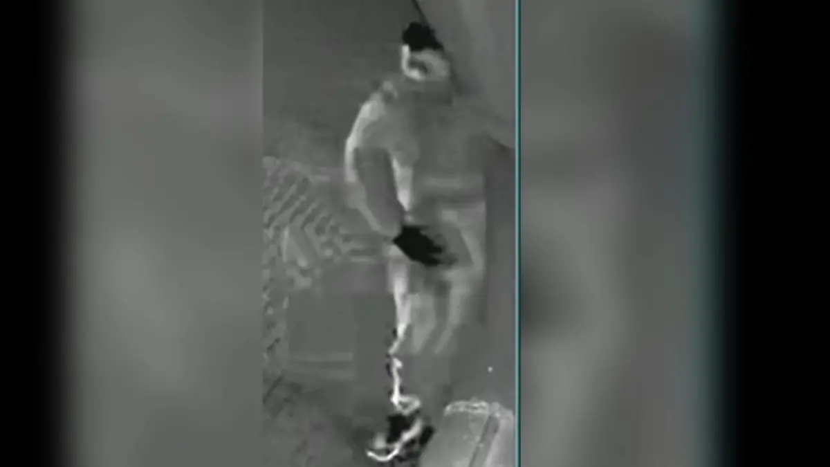 Der Tatverdächtige Nummer 2