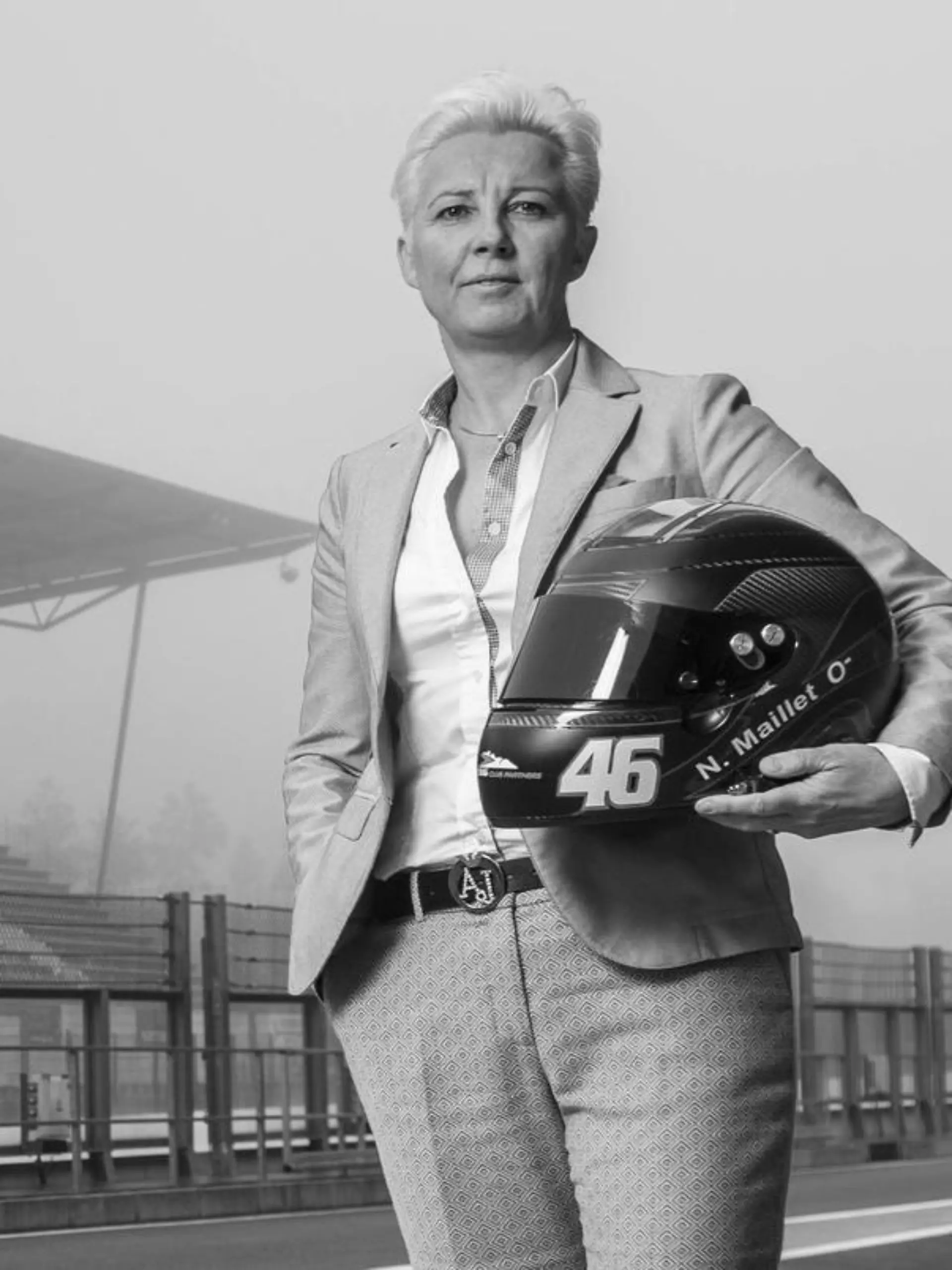 Nathalie Maillet war seit 2016 Geschäftsführerin der Strecke in Spa-Francorchamps