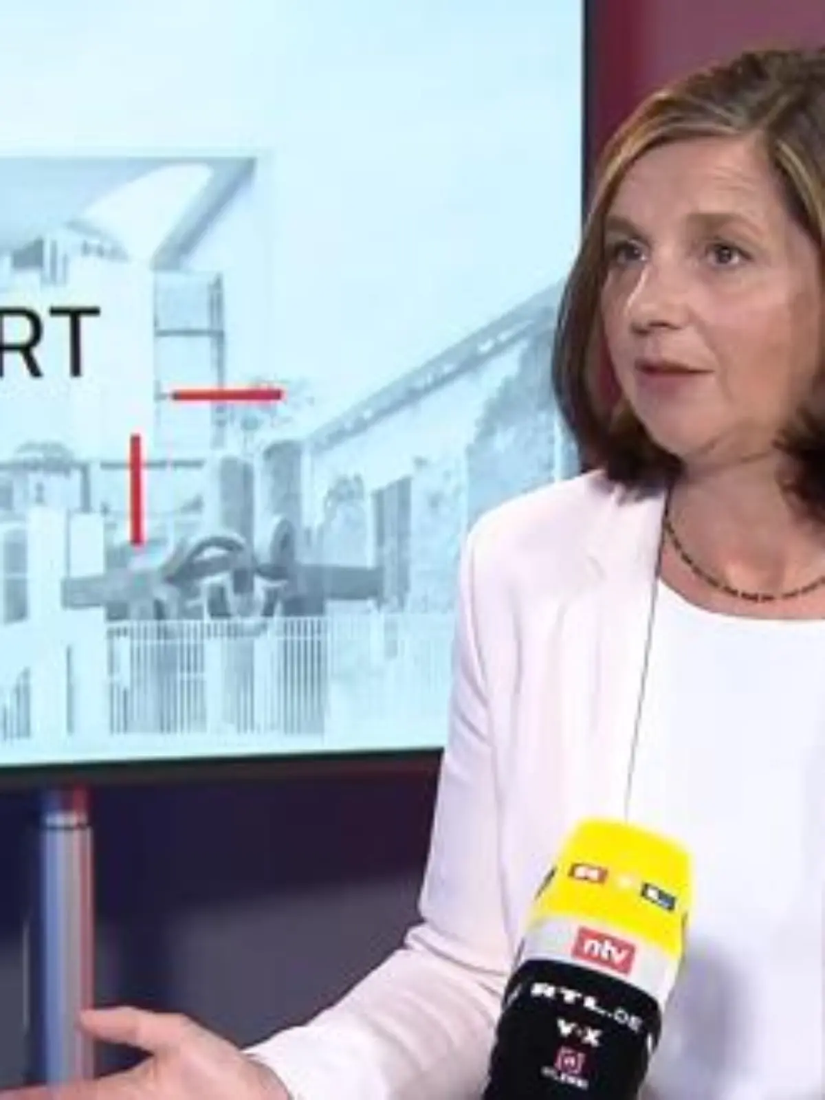 Bild zu: "Katrin Göring-Eckhardt im #Frühstart"