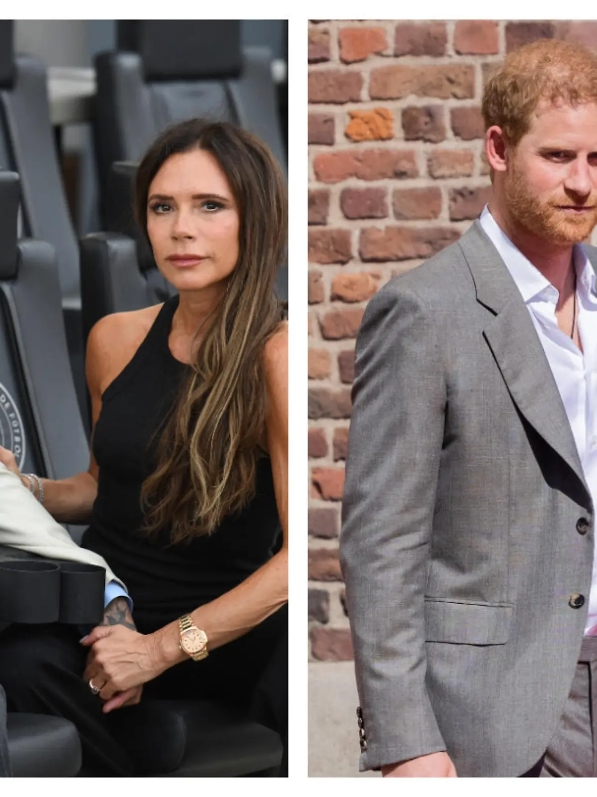 David und Victoria Beckham sollen Prinz Harry und Herzogin Meghan die Freundschaft gekündigt haben