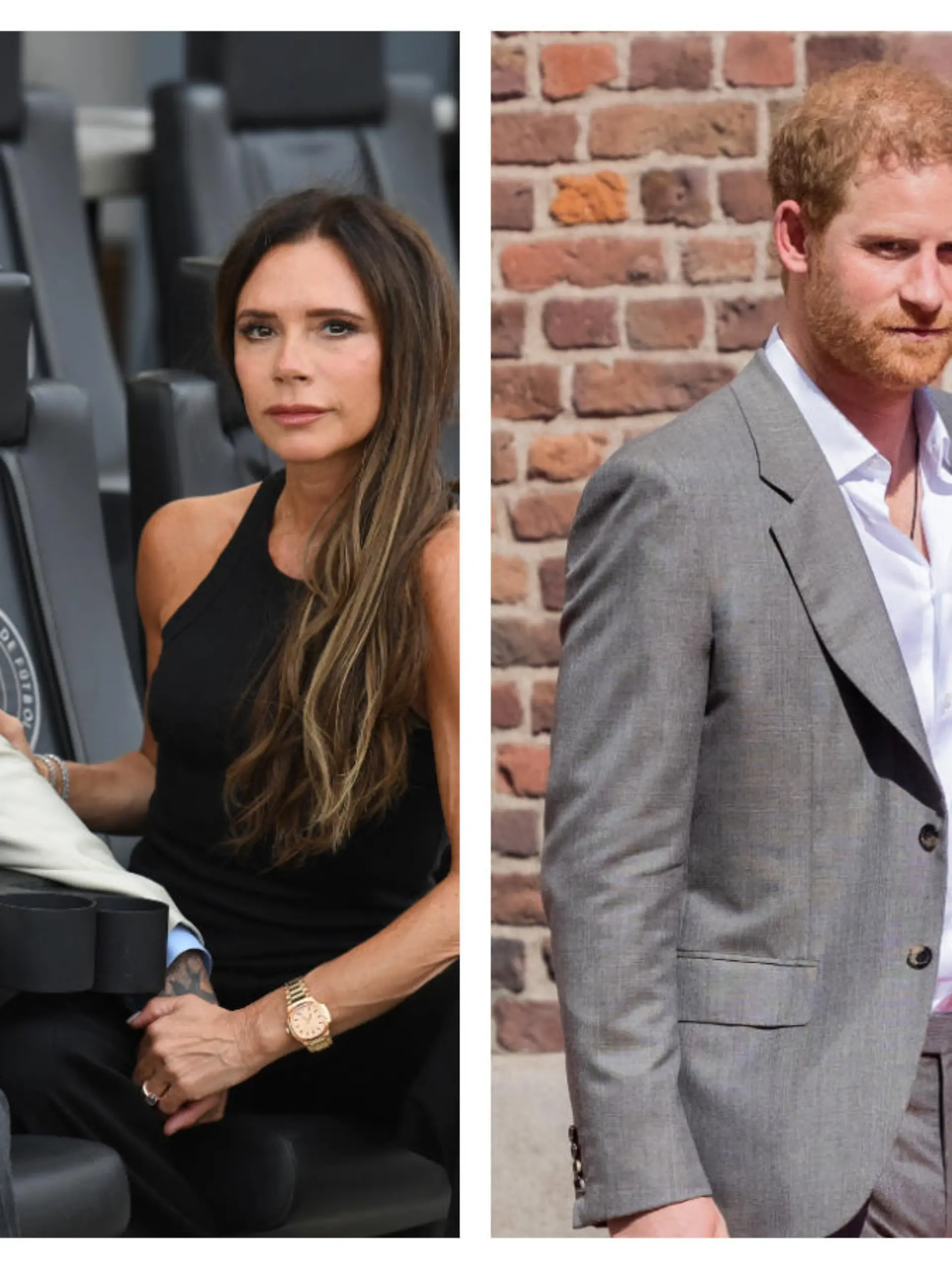 David und Victoria Beckham sollen Prinz Harry und Herzogin Meghan die Freundschaft gekündigt haben