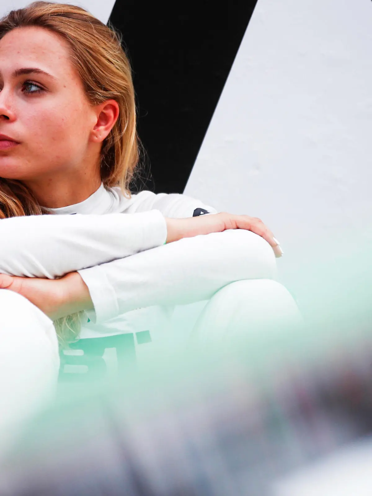  Klettwitz: DTM Lausitz 2021 on July, 25, 2021, Photo by Hoch Zwei 99 Sophia Flörsch D, Audi R8 GT3 LMS, Abt Sportsline Klettwitz Germany *** Klettwitz DTM Lausitz 2021 on July, 25, 2021, Photo by Hoch Zwei 99 Sophia Flörsch D , Audi R8 GT3 LMS, Abt Sportsline Klettwitz Germany