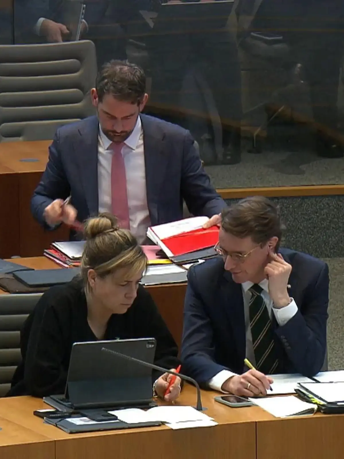 Bild zu: "Diskussion im Landtag"