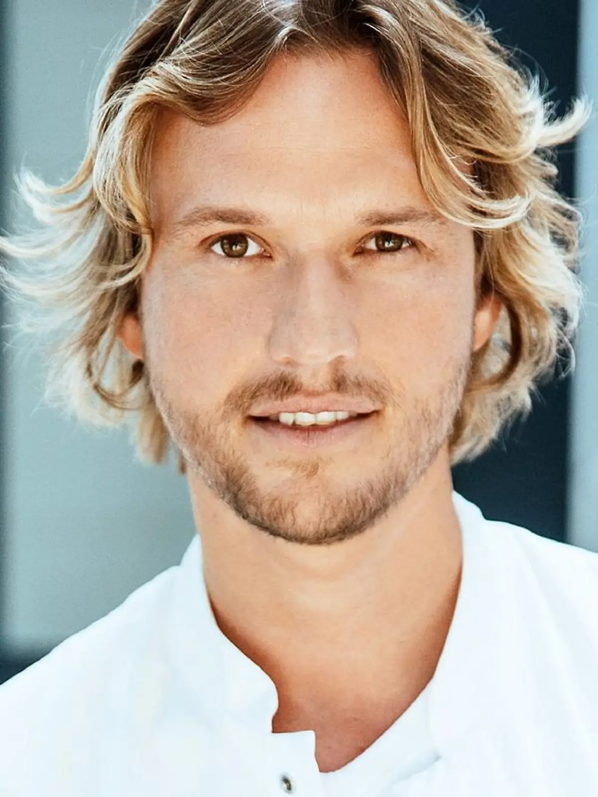 Christopher Kohn spielt Dr. Finn Albrecht