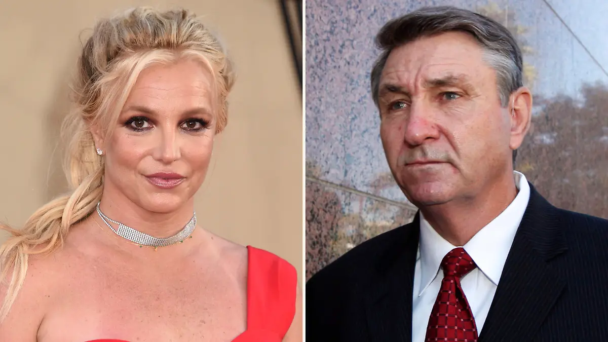 ARCHIV - 12.02.2021, USA, Los Angeles: KOMBO - Jamie Spears, Vater von Sängerin Britney Spears, verlässt das Stanley Mosk Gericht in Los Angeles (Archivfoto vom 24. Oktober 2012). (zu dpa "Berichte: Britney Spears' Anwalt beantragt Ablösung von Jamie Spears") Foto: Uncredited/AP/dpa +++ dpa-Bildfunk +++