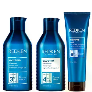 Redken Extreme + 2 Repair Pack (3 Produkte)