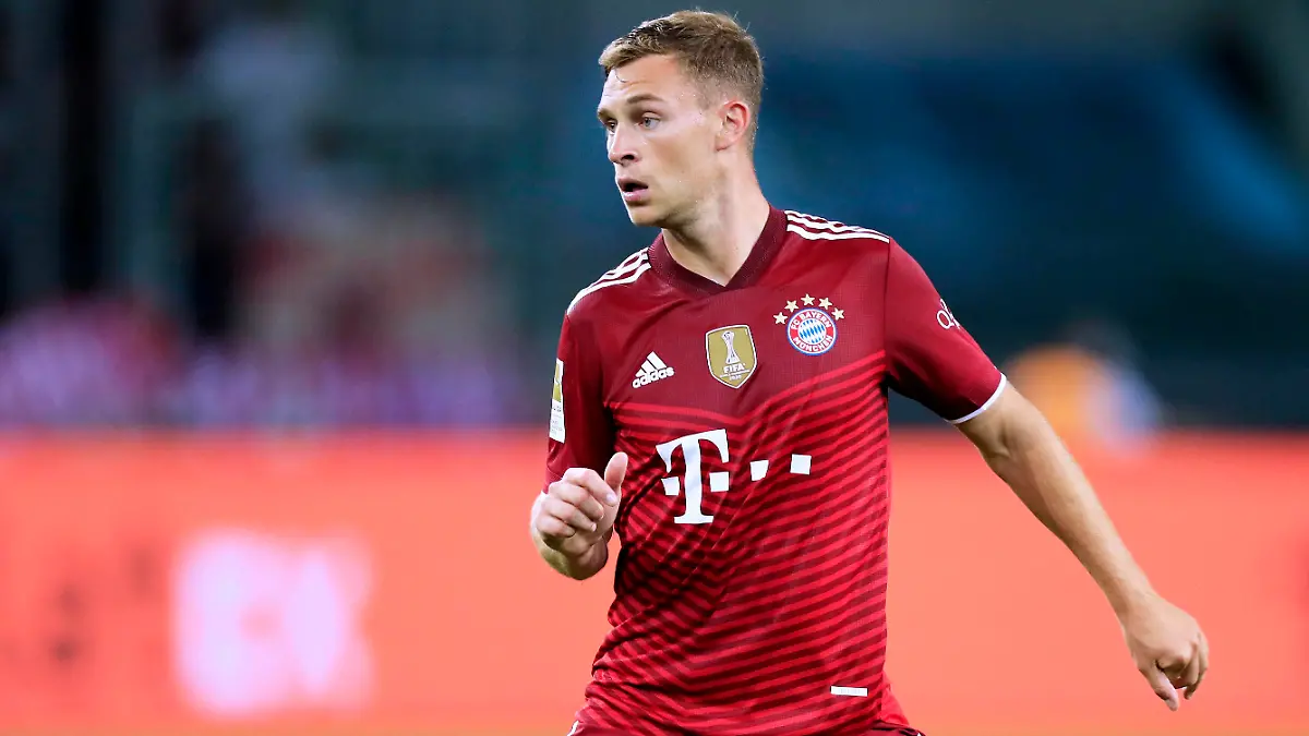 KIMMICH Joshua Team FC Bayern Muenchen 1. Bundesliga Start Saison 2021- 2022 Borussia Moenchengladbach - FC Bayern Muenchen am 13. 08.2021 in Moenchengladbach DFL REGULATIONS PROHIBIT ANY USE OF PHOTOGRAPHS as IMAGE SEQUENCES and/or QUASI-VIDEO *** KIMMICH Joshua Team FC Bayern Muenchen 1 Bundesliga Start Season 2021 2022 Borussia Moenchengladbach FC Bayern Muenchen on 13 08 2021 in Moenchengladbach DFL REGULATIONS PROHIBIT ANY USE OF PHOTOGRAPHS as IMAGE SEQUENCES and or QUASI VIDEO 