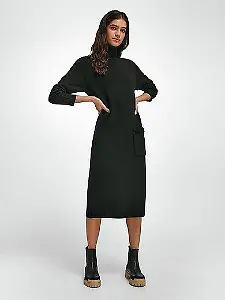 Strickkleid aus Merinowolle