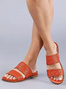 SALAMANDER Flecht-Pantolette