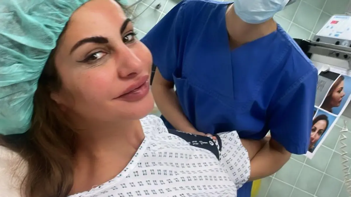 Janina Youssefians gebrochener Nase geht es an den Kragen!