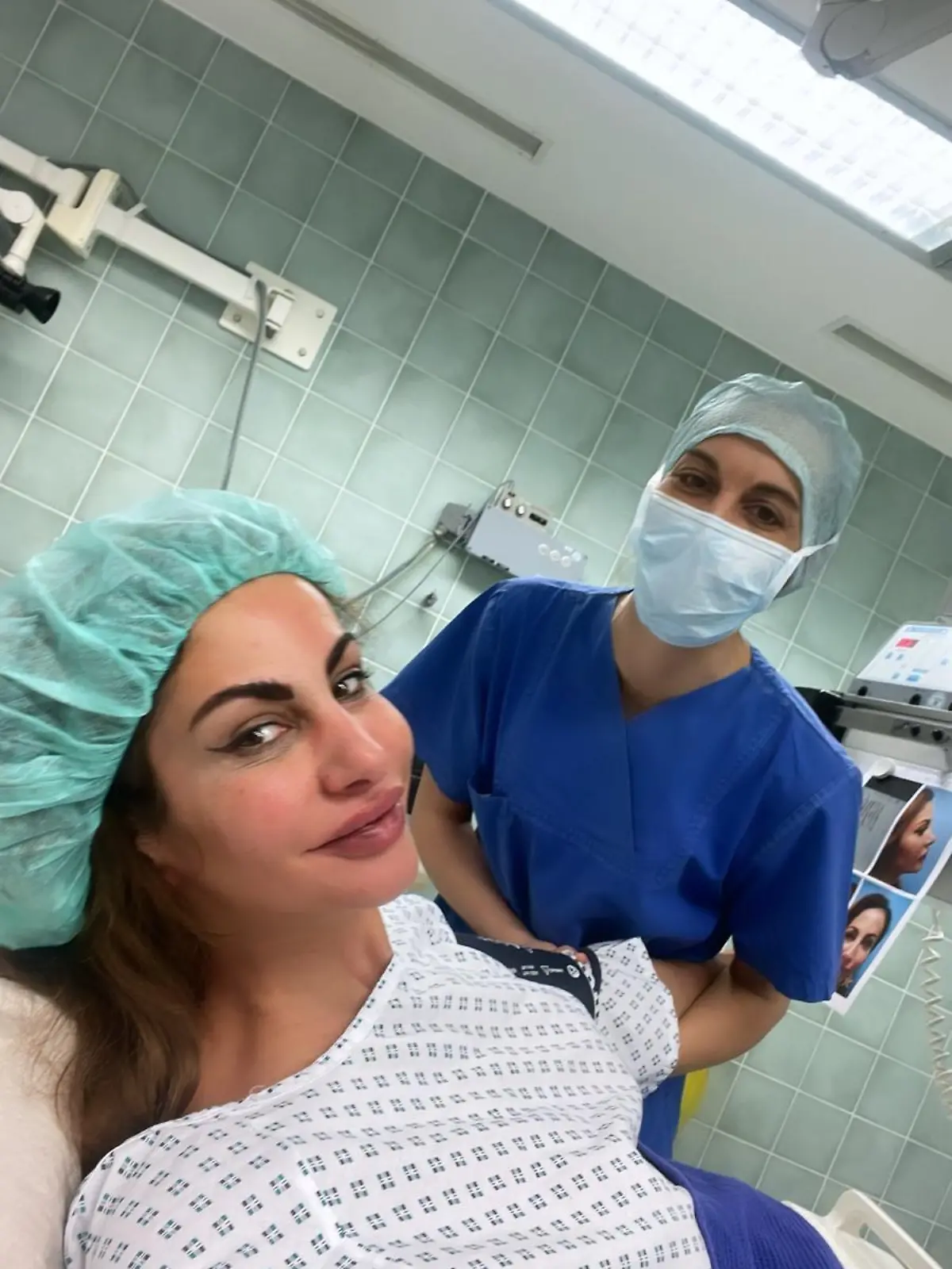Janina Youssefians gebrochener Nase geht es an den Kragen!