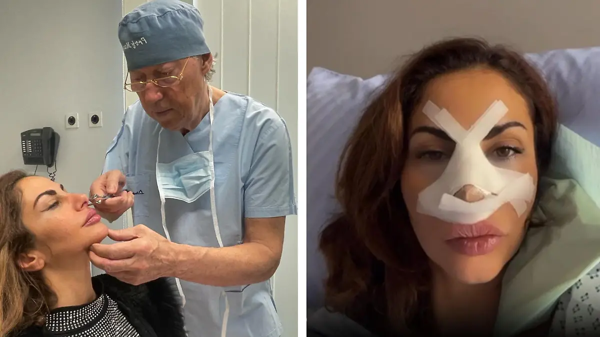 Janina Youssefian vertraut in Sachen Schönheits-OP nur dem Besten: Professor Dr. Werner Mang hat sie operiert.