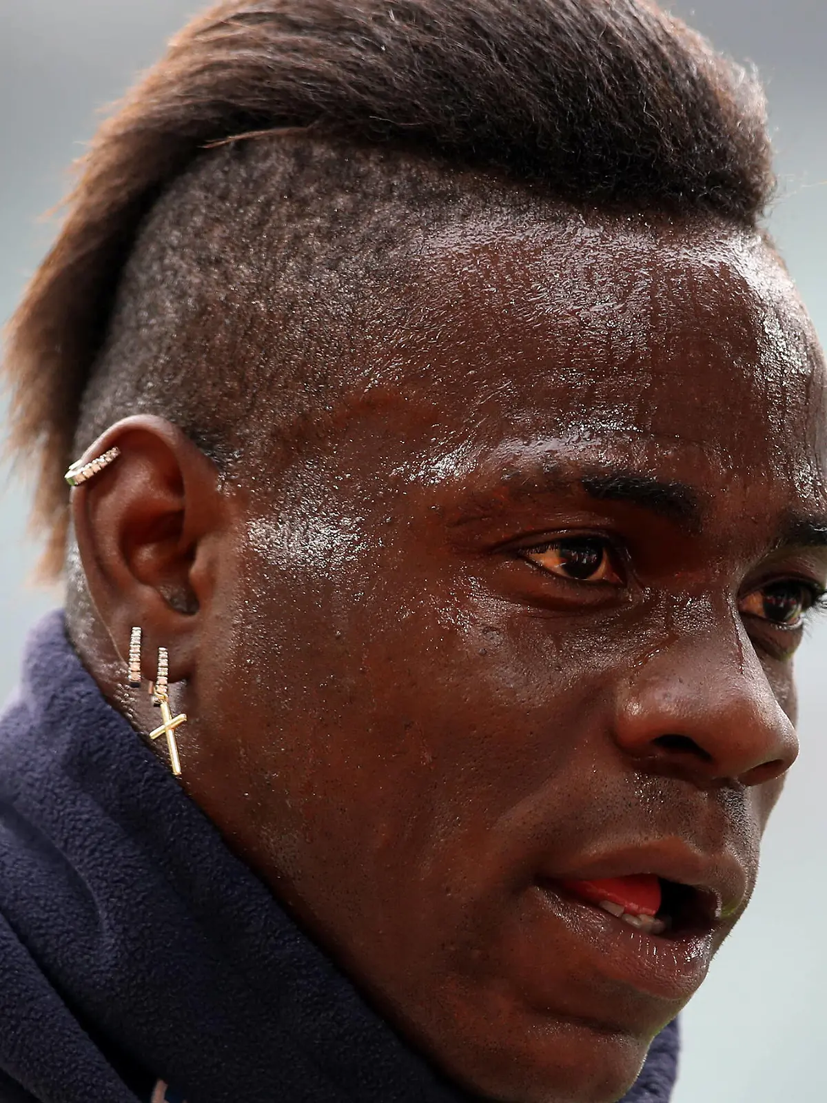  Mario Balotelli of Brescia during the Serie A match at Allianz Stadium, Turin. Picture date: 16th February 2020. Picture credit should read: Jonathan Moscrop/Sportimage PUBLICATIONxNOTxINxUK SPI-0489-0193