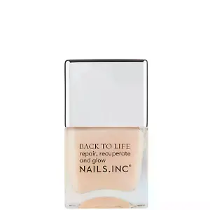 nails inc. Back to Life Recovery Treatment and Base Coat