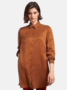 Long-Bluse
