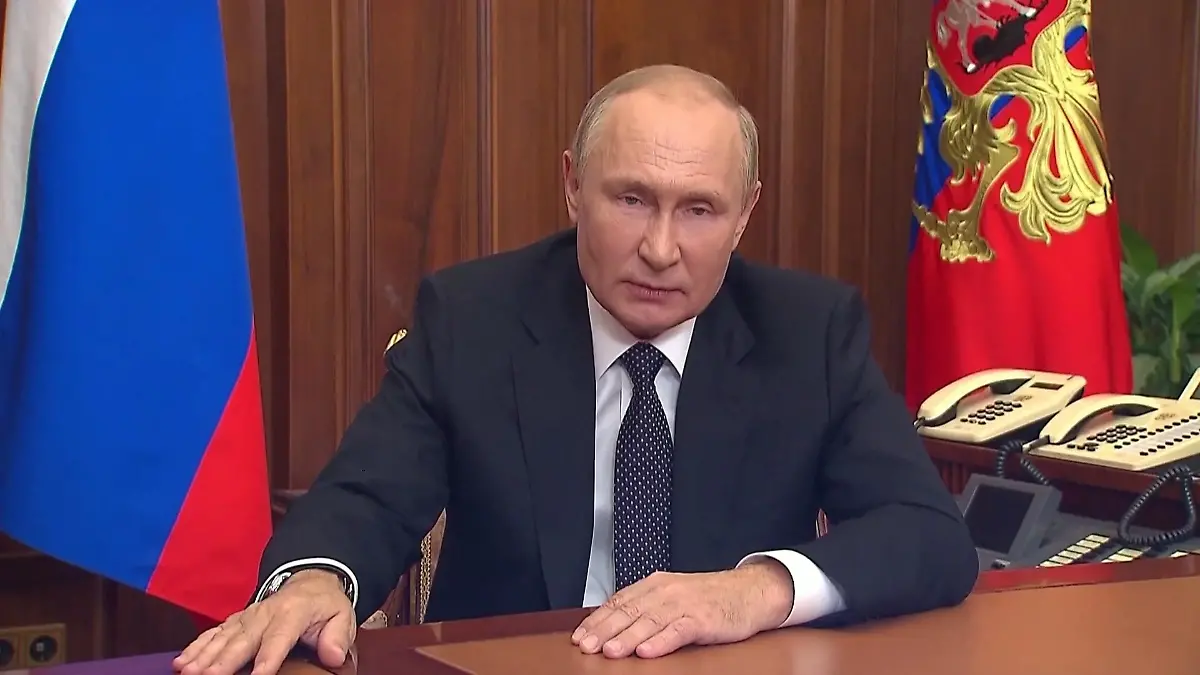 Putin ruft zur Teilmobilmachung auf Russische Reservisten in Pflicht für Krieg