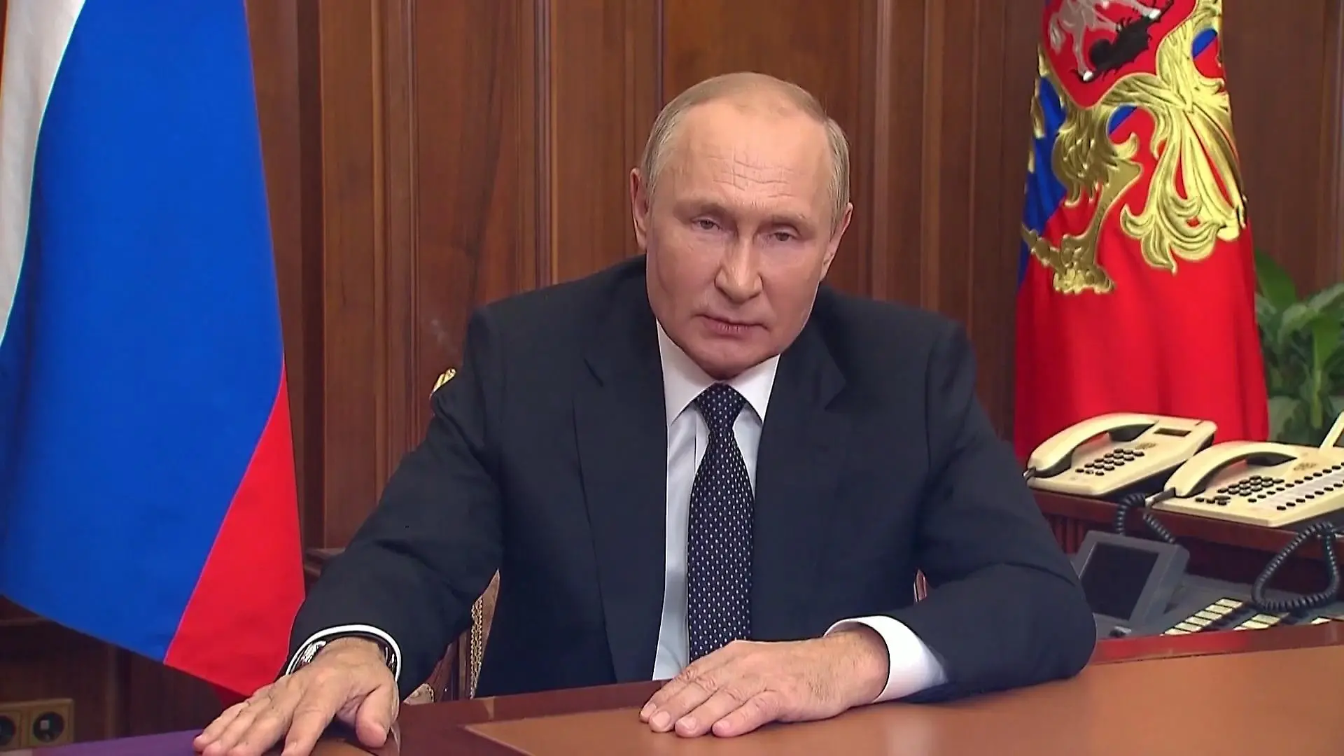 Putin ruft zur Teilmobilmachung auf Russische Reservisten in Pflicht für Krieg