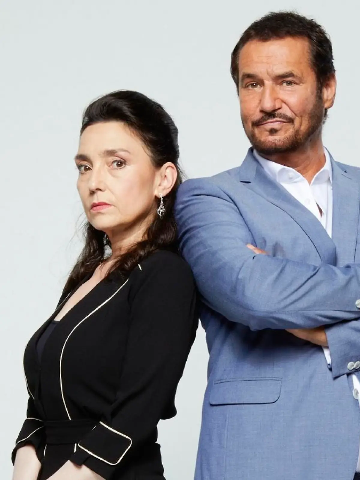 Tatjana Clasing und Silvan-Pierre Leirich

Die Verwendung des sendungsbezogenen Materials ist nur mit dem Hinweis und Verlinkung auf TVNOW gestattet.