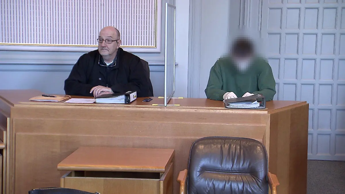Prozess Frauenmorde Rendsburg.