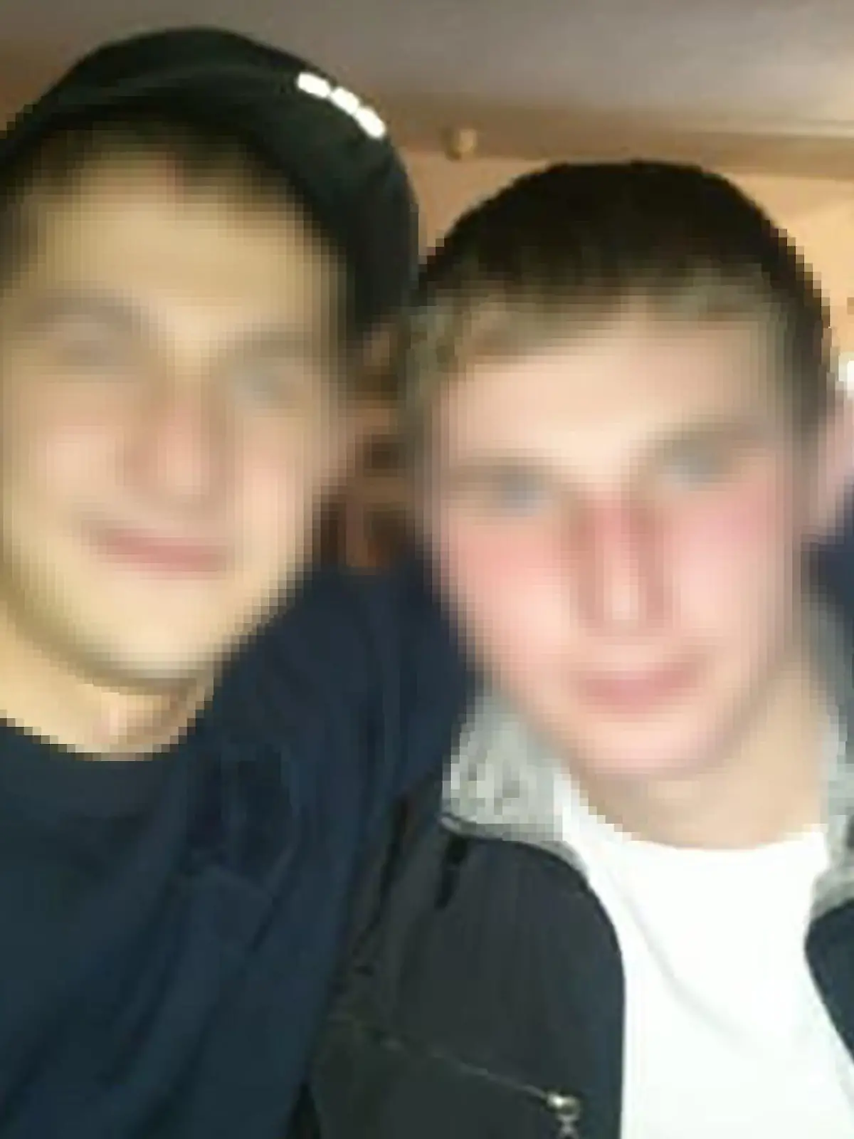 The body of ‘paedophile’ Oleg Sviridov, 32 (left ), was found near Vintai village, Samara region, Russia. 
Vyacheslav M, 34 ( right ), whose nine year old daughter was an alleged paedophile rape victim, was detained after ‘confessing’ to killing Sviridov, say Russian law enforcement.