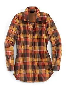 Kuschelflanell Blusenjacke