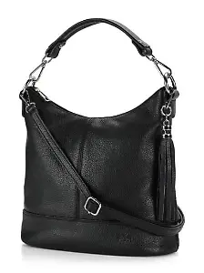 Lederhandtasche