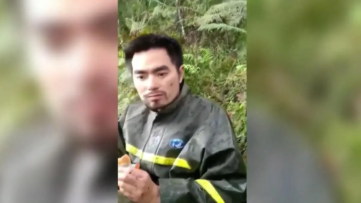 Ein Dorfbewohner fand Gan Yu in der Wildnis.