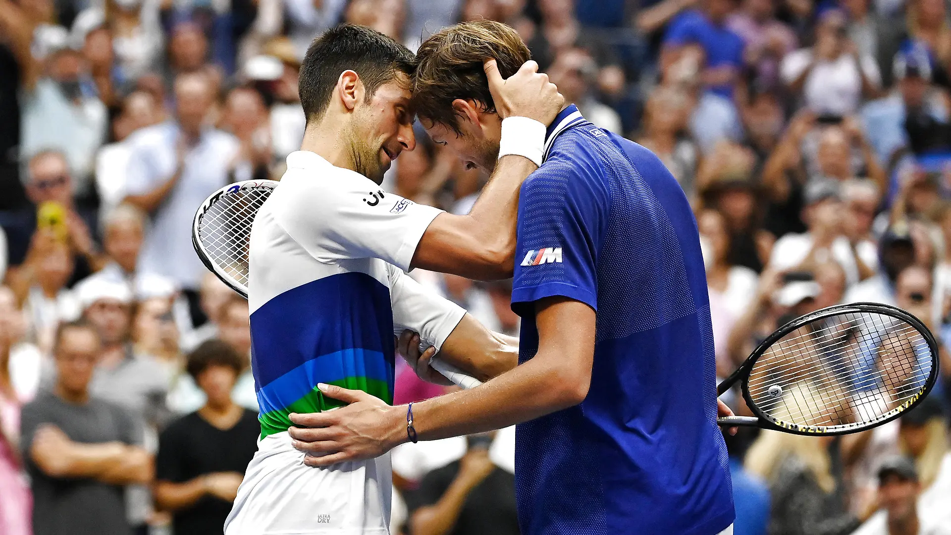 2021 US Open Men s Single Final Winner Daniil Medvedev ,Russia Daniil Medvedev and Novak Djokovic ,Serbia *** 2021 US Open Men s Single Final Winner Daniil Medvedev ,Russia Daniil Medvedev and Novak Djokovic ,Serbia 