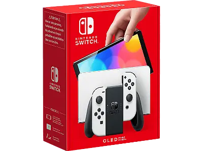 NINTENDO Switch (OLED-Modell) Weiss