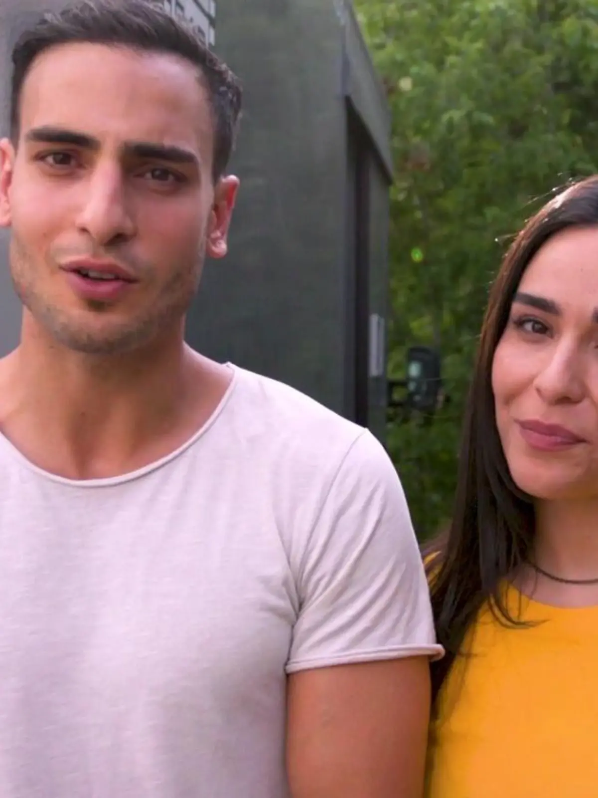 Timur Ülker und Gamze Senol drehen gemeinsam für das GZSZ-Spin-off "Nihat - Alles auf Anfang"