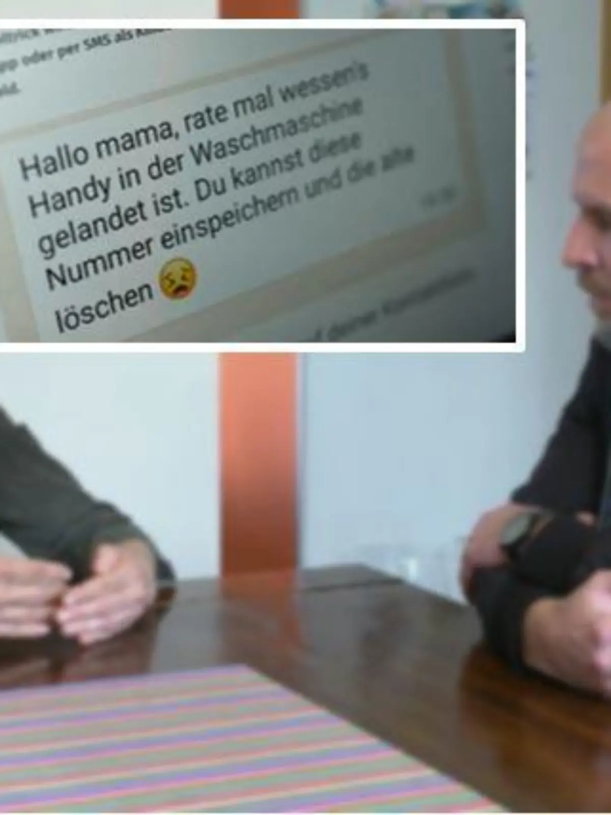 Betrugsopfer Carola Blady und RTL-Investigativrepoter Felix Hutt im Gespräch über die Maschen der kriminellen Gangs.