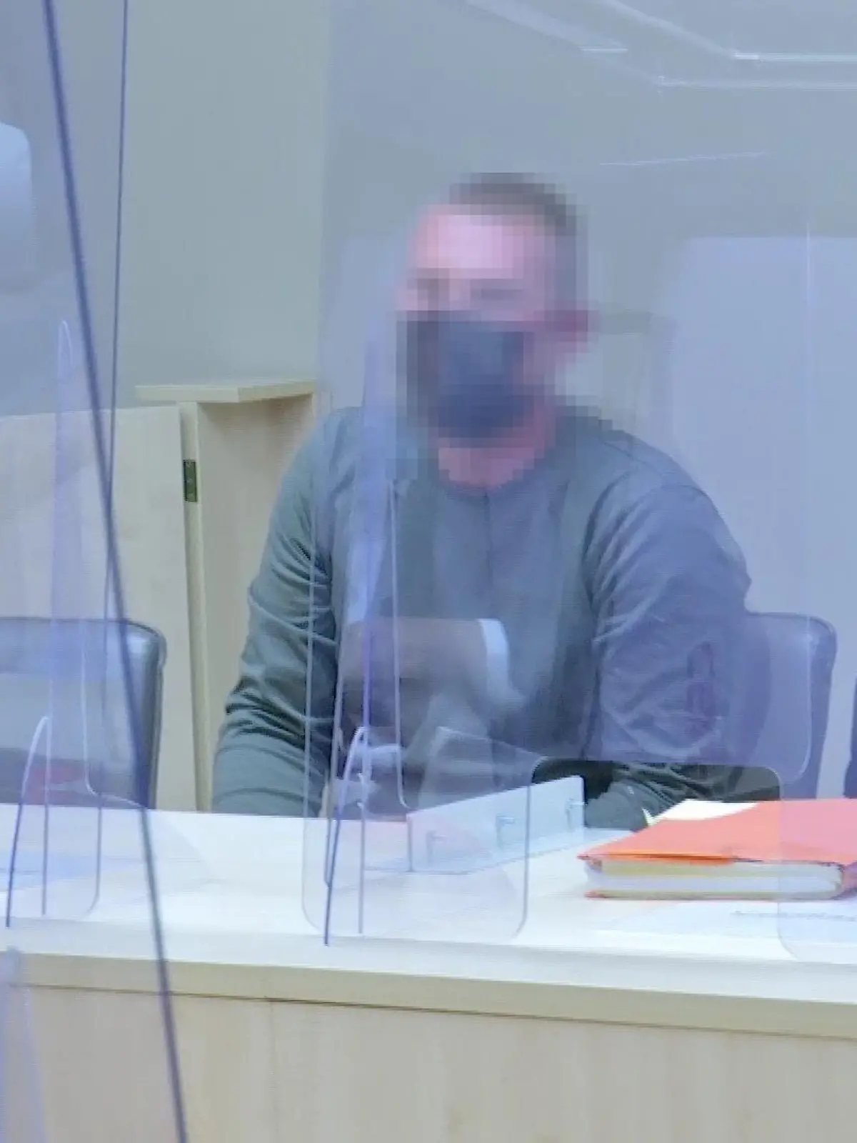 Der angeklagte Jäger Jens M.