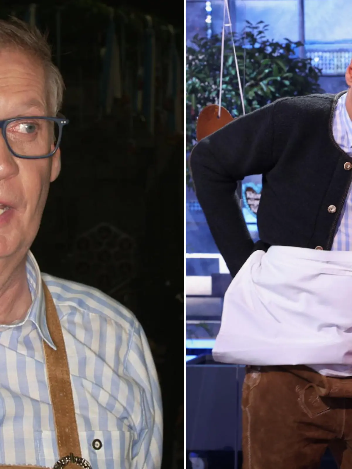 Günther Jauch über seine Hosen-Panne bei "Denn sie wissen nicht, was passiert"