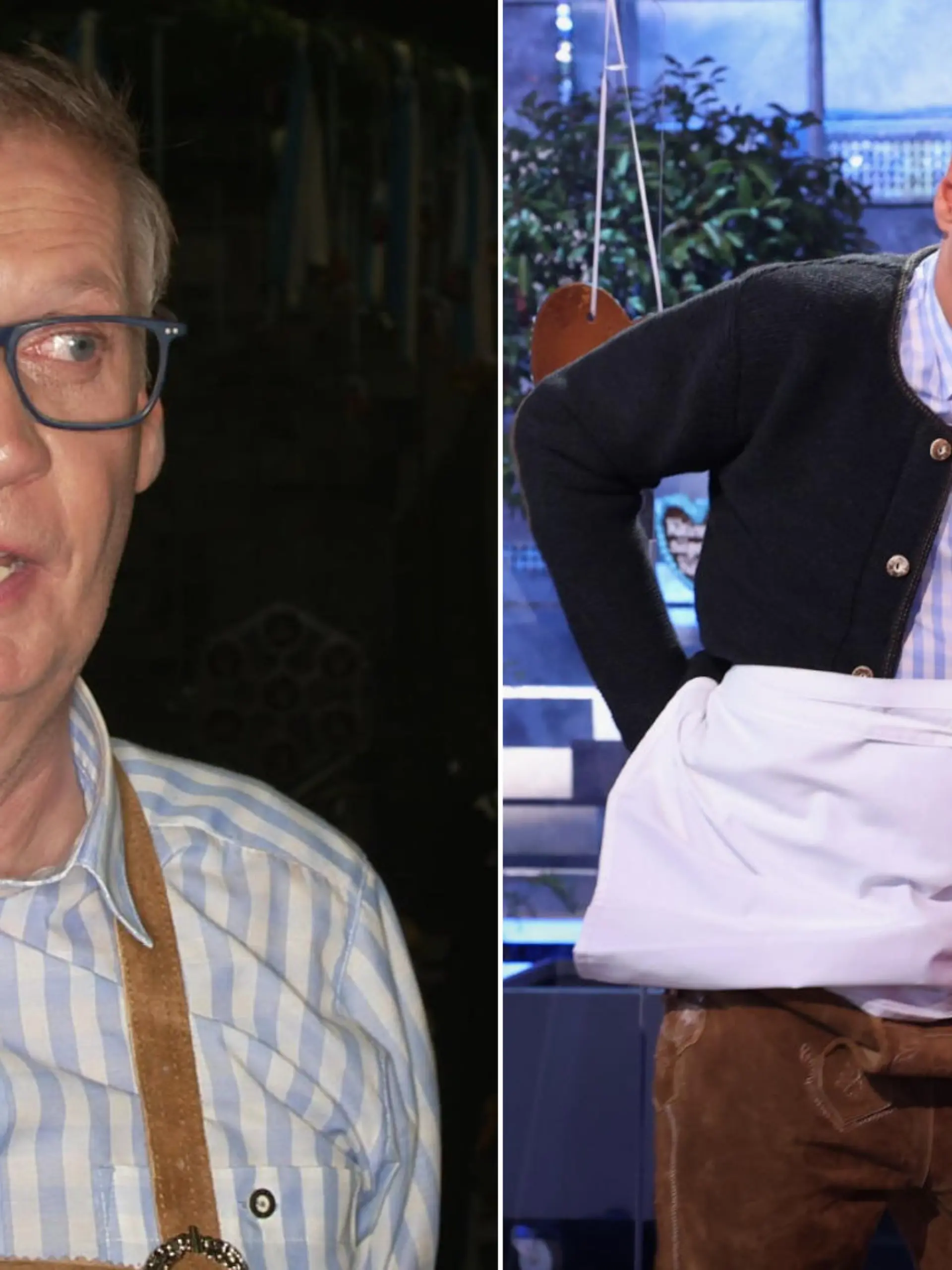 Günther Jauch über seine Hosen-Panne bei "Denn sie wissen nicht, was passiert"