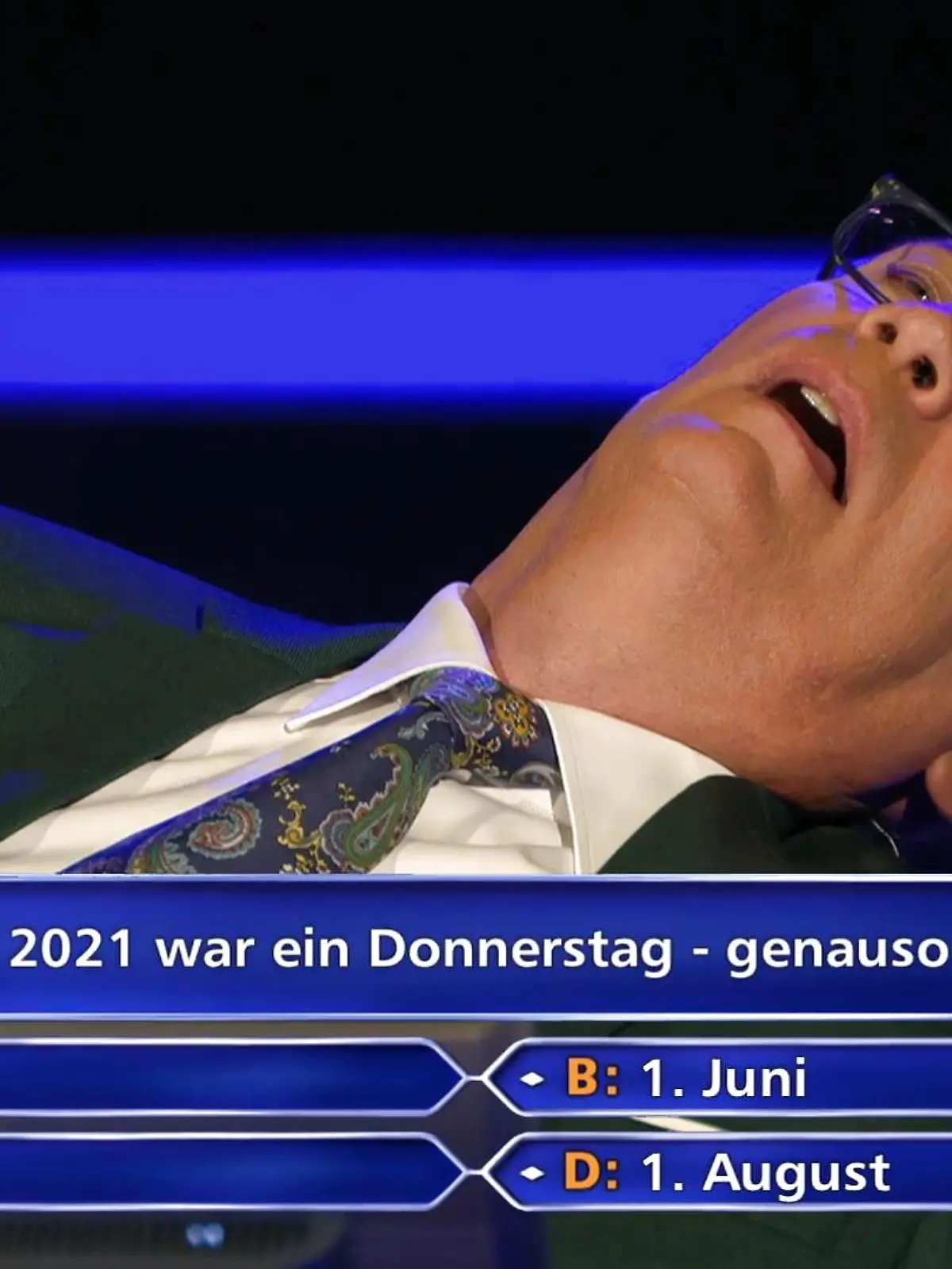"Wer wird Millionär?"-Moderator Günther Jauch