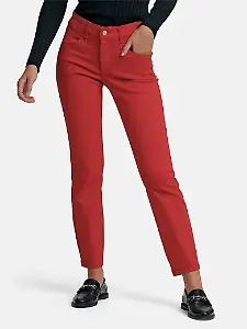 Rote Jeans